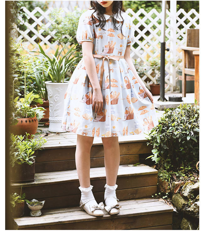 Milk bread~ Sweet Lolita OP/JSK -Pre-order Closed