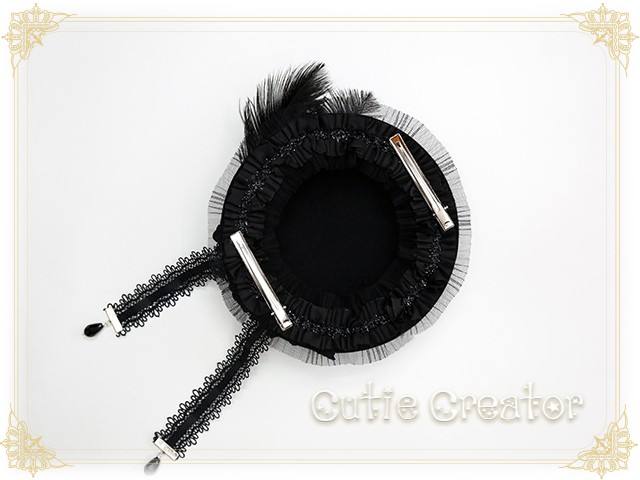Cutie Creator ~Black Swan~ Rosa odorata Sweet Minihat