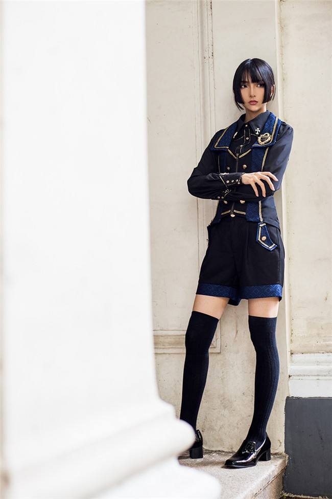 Little Dipper ~Chapter of the Pledge~ Ouji Loilta Vest and Pants - Ready Made