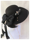 Ruby Rabbit ~Cordelia~ Vintage Lolita Hat