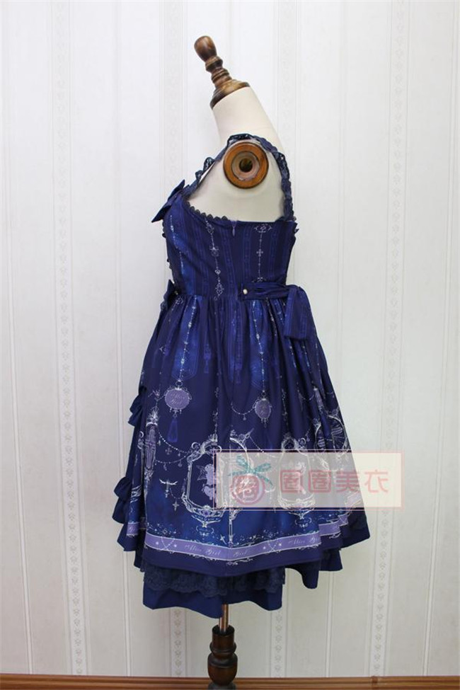 Alice Girl~ Angel Cross~ Lolita JSK Dress $39.99