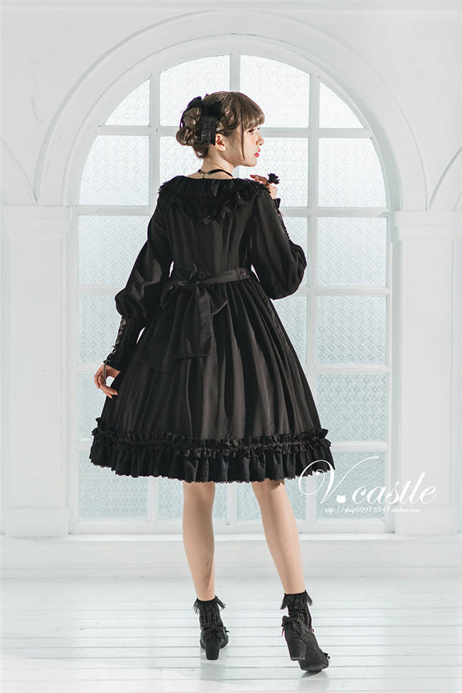 Little Angel~ Classic Lolita OP Dress -out