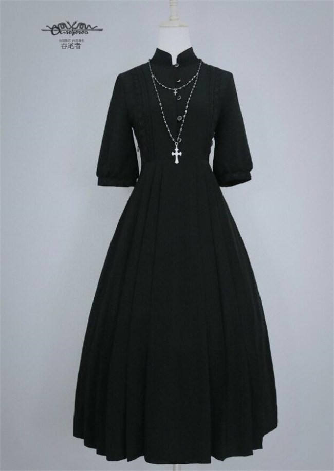 Joan~ Vintage Lolita OP Dress Autumn Edition - In Stock