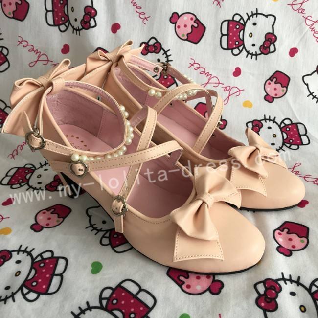 Antaina Tea Party Glitter Lolita Shoes