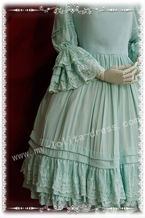 Elegant Infanta Tea Party Inside Wear Lolita OP