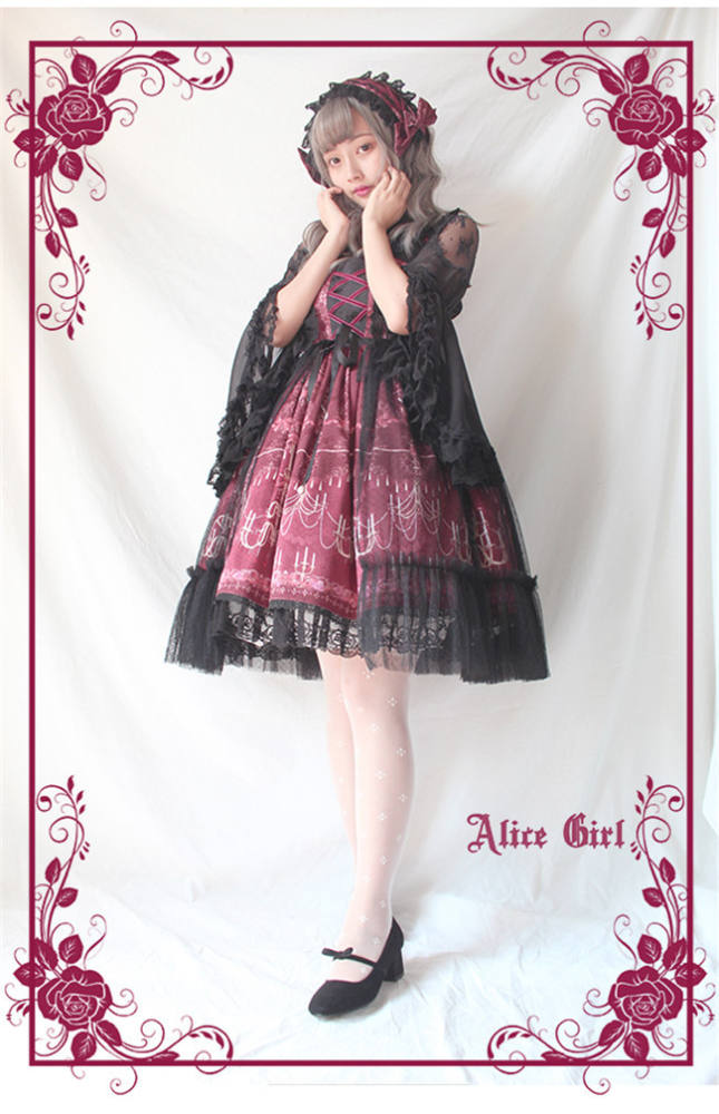 Droplight~ Classic Lolita JSK
