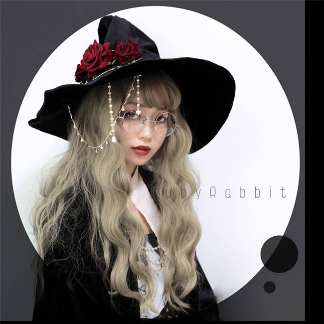Ruby Rabbit ~Witch Parade~ Velvet Witch Hats for Halloween
