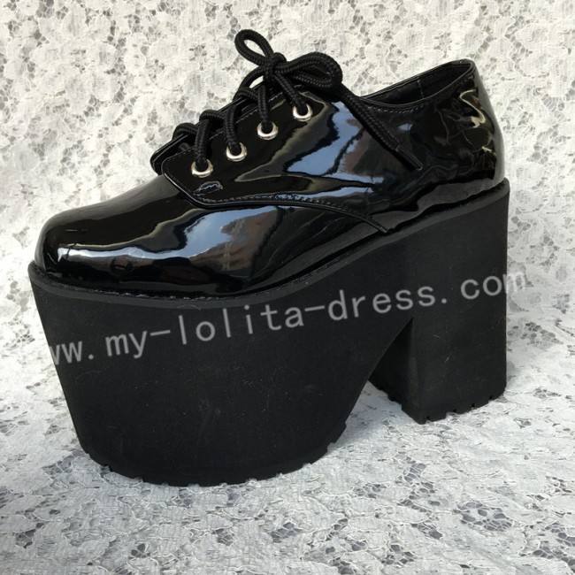 White High Platform Lolita Shoes