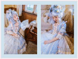 Windsor Manor - Margaret Tea Party Vintage Lolita OP -Pre-order