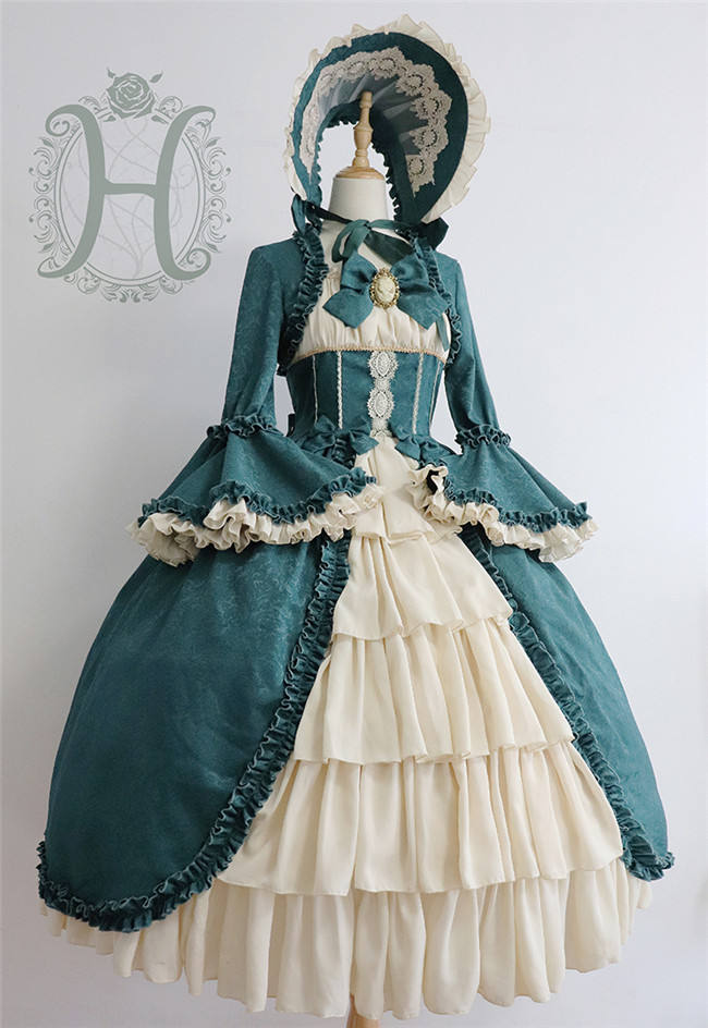 Henrietta ~Victoria Doll~ Vintage Lolita OP Dress
