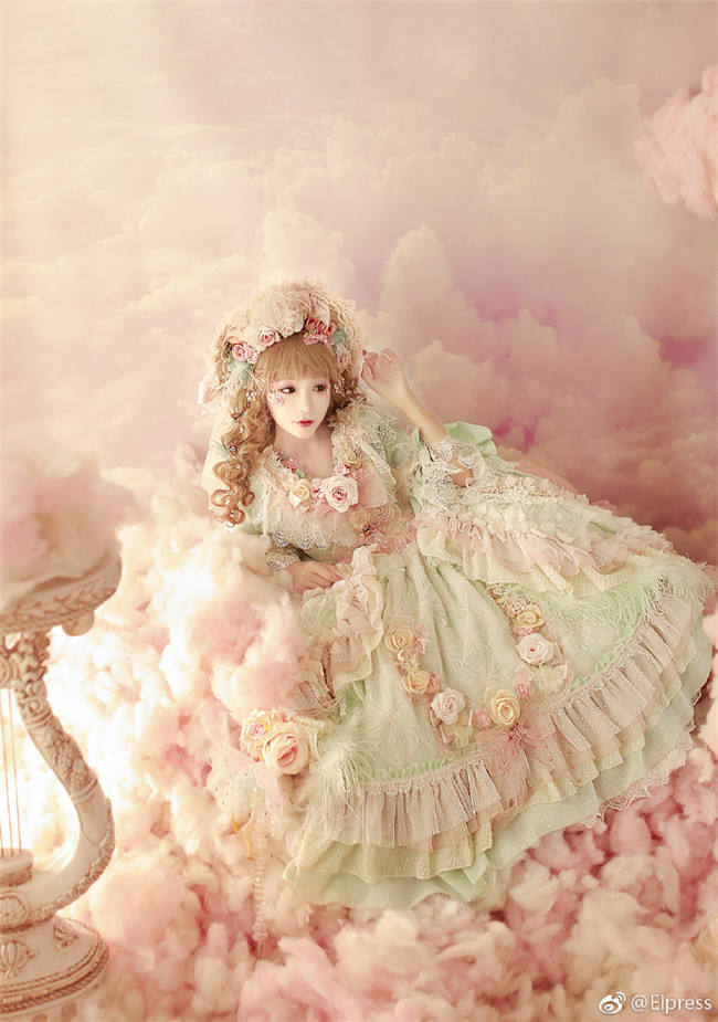 Elpress L Elis Luxury Details Lolita Dress* Payment Plan Available