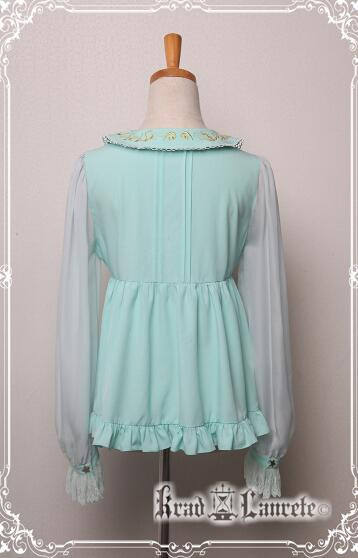 Lost in Sea Blue~ Lolita OP/JSK Short Version/Long Version -Pre-order Closed
