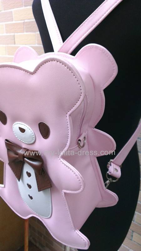 Gingersnap Bear Sweet Single Belt Lolita Sholder Bag