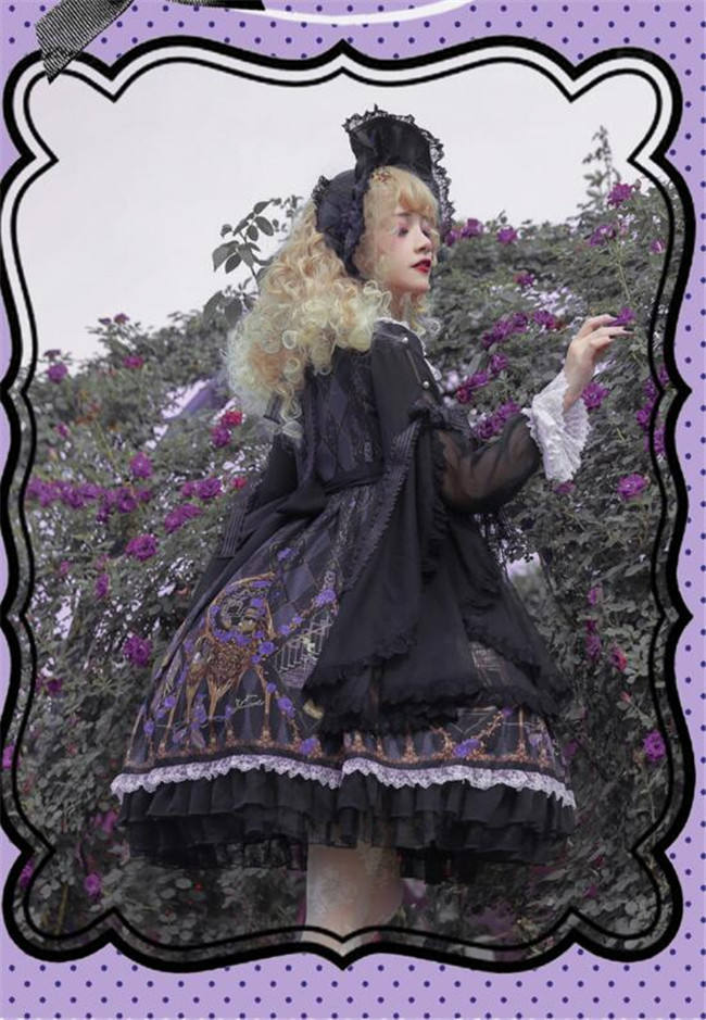 Eglantine Witch~ Classic Lolita Dress 4 Versions -Pre-order Closed
