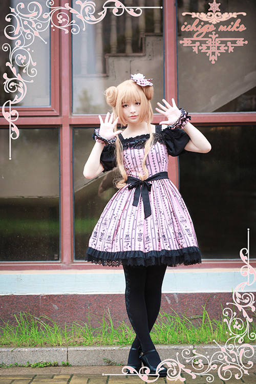 Summer Sweet Lolita OP and JSK