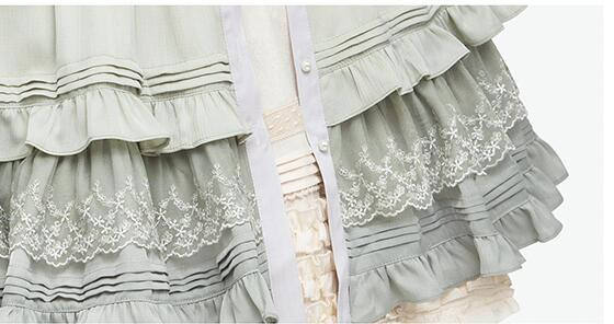 Icing Utopic~Hear the Wind Sing- JSK -Green Size XL In Stock