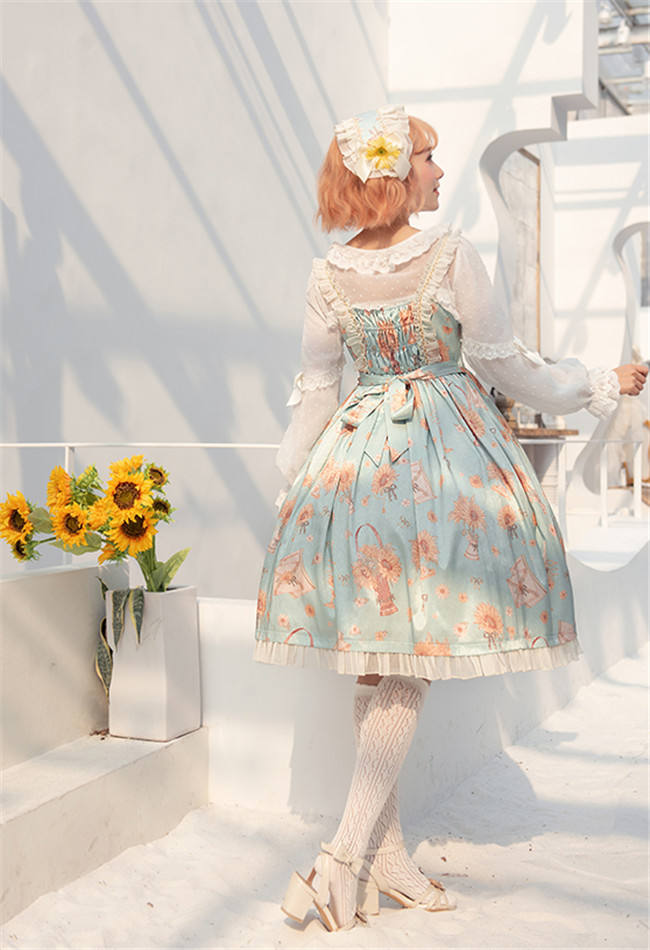 Miss Sunflower~ Sweet Lolita Jumper