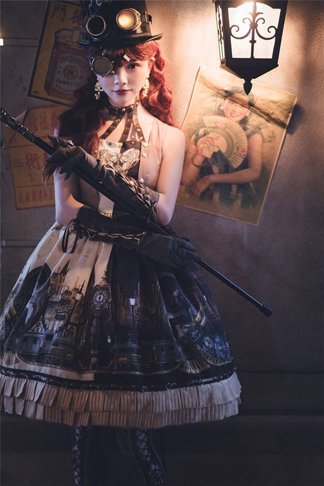 Steam Time Punk Lolita Series -Ready Made
