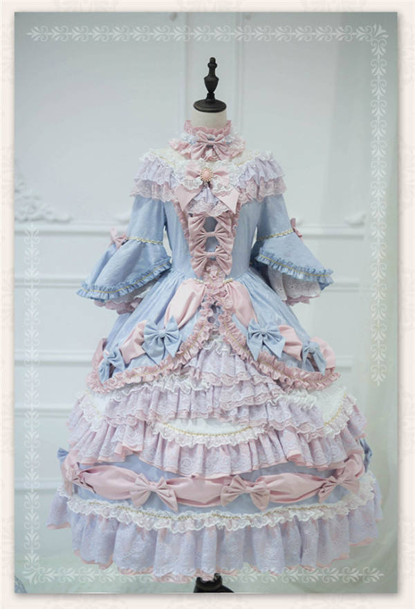 The Whisper of Versailles~ Lolita OP 2018 Tea Party Bridal Design -OUT