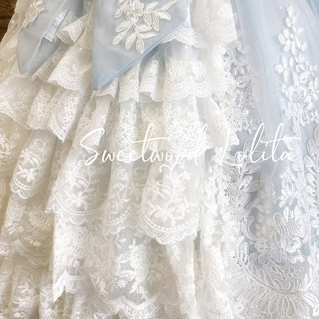 Secret Garden In Midsummer ~Elegant Lolita Bridal Dress -Ready MADE