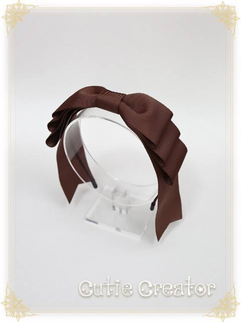 Sweet Dreamer~Diana~ Three Layer Bowknots Lolita Headbow