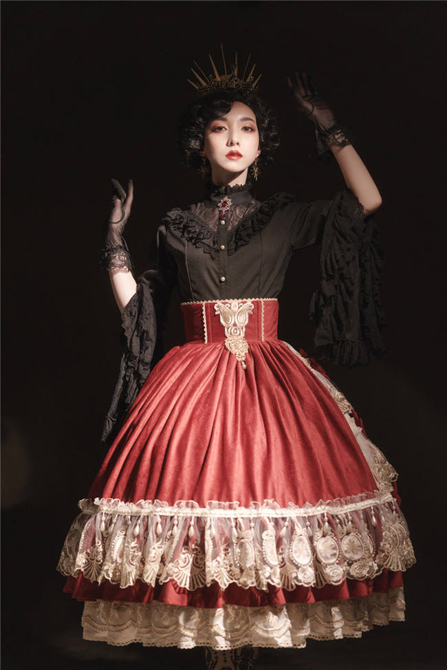 Miss Point ~Elizabeth~ Vintage Hime Sleeves Blouse