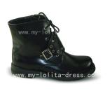 Gothic Black Squall Leonhart Boots