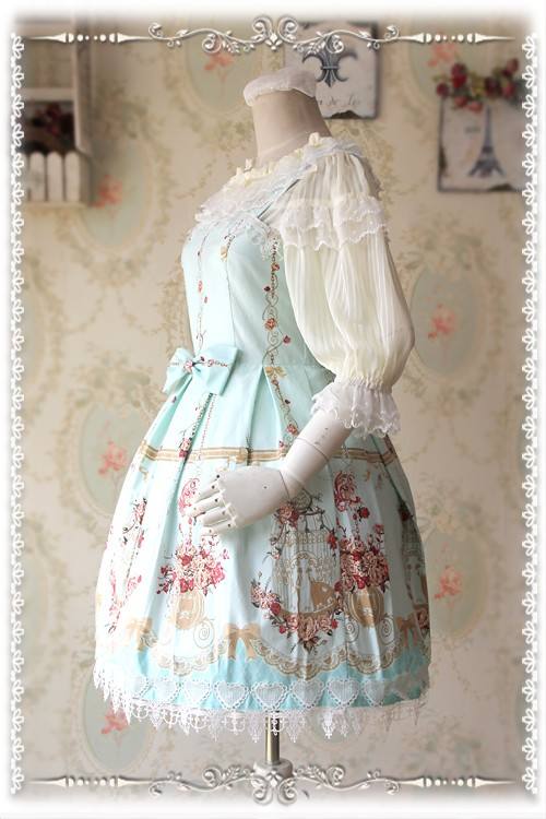 Infanta Sweet Chiffon Lolita Blouse