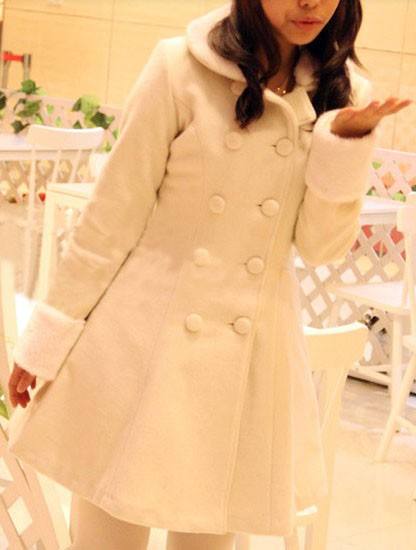 Victoria Rococo Elegant Cream Lolita Jacket Cape