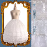 Missing A Piece Lolita Fishbones Petticoat 9 Wear Ways - In Stock
