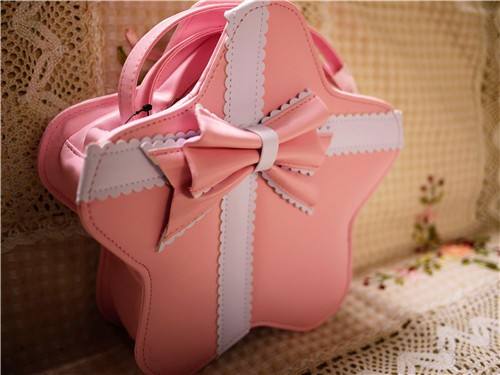 Loris Cute Star Bows Lolita Bag