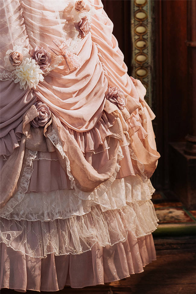 Henrietta ~Rose Queen Flowers Luxury Lolita OP