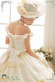 The Tears of Rose and Mermaid~ Elegant Lolita JSK Dress - Pre-order  Closed