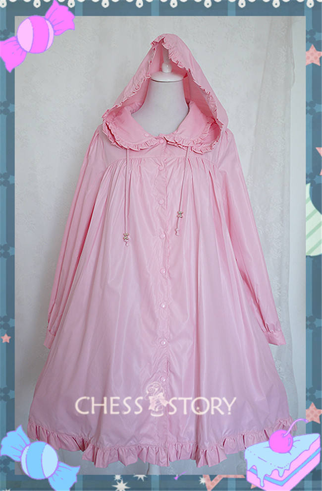 Sweet Rainbow~ Sweet Lolita Raincoat/Windbreaker