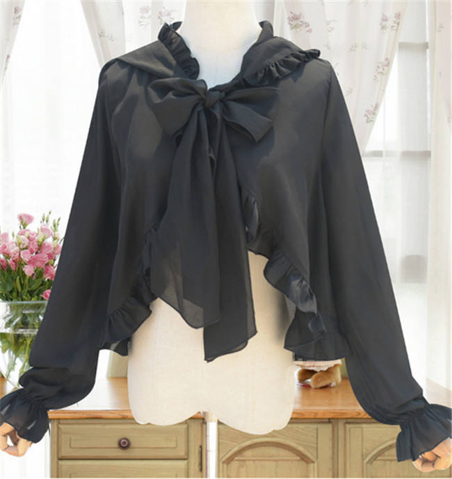 Sweet Chiffon Lolita Bolero -6 Colors Available