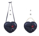 Birdcage Rose~ Sweet Heart Shaped Lolita Bag 2 Ways