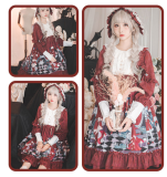 Little Red Riding Hood ~Sweet Lolita OP -Ready Made