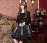Vintage Castle Lolita OP Dress