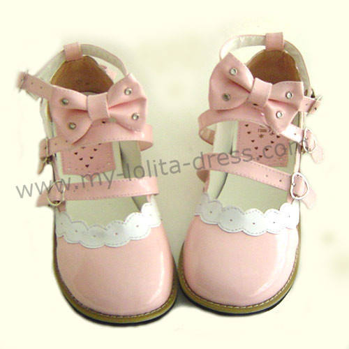 Six Colors Flat Lolita Shoes