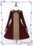 Top Student in Detective Academy~ College Style Lolita Long Coat and Cape -Special Price