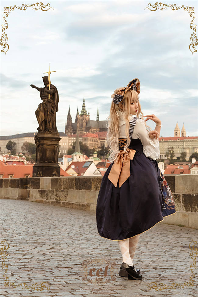 CEL The Dream of Wild Swans~ Elegant Lolita JSK 2 Versions