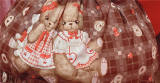 Diamond Honey ~Teddy Bear Chiffon Lolita JSK