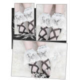 Yidhra Lolita ~Ribbon Shape Lolita Short Socks