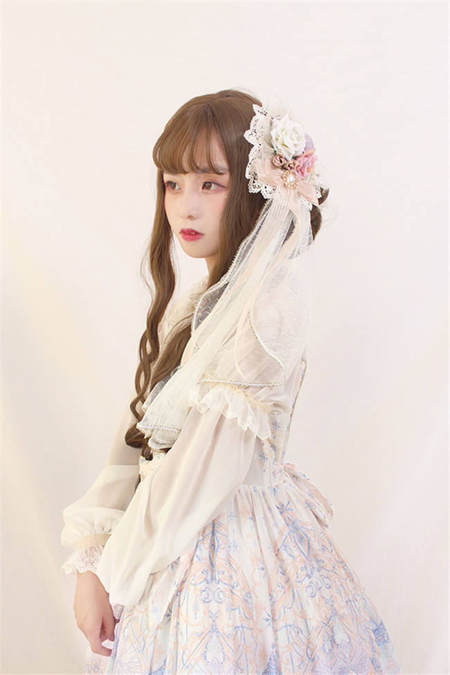 Hakodate Ballet~ Elegant Lolita OP - In Stock