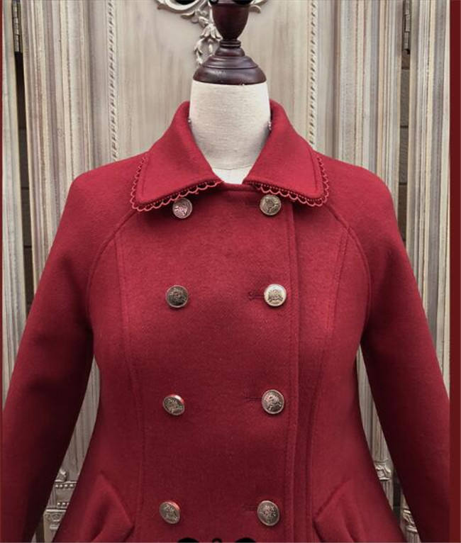 AH Europe Winter Lolita Long Coat -Pre-order Closed