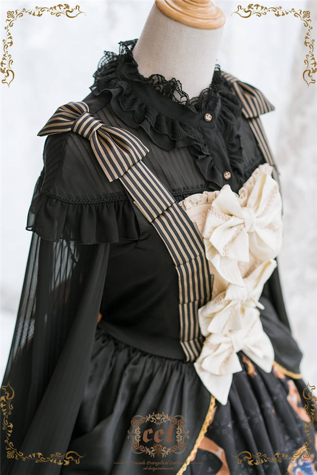 CEL The Dream of Wild Swans~ Elegant Lolita JSK 2 Versions