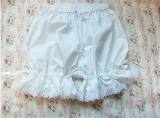 Sweet Pure Cotton Lace Lolita Bloomer - out