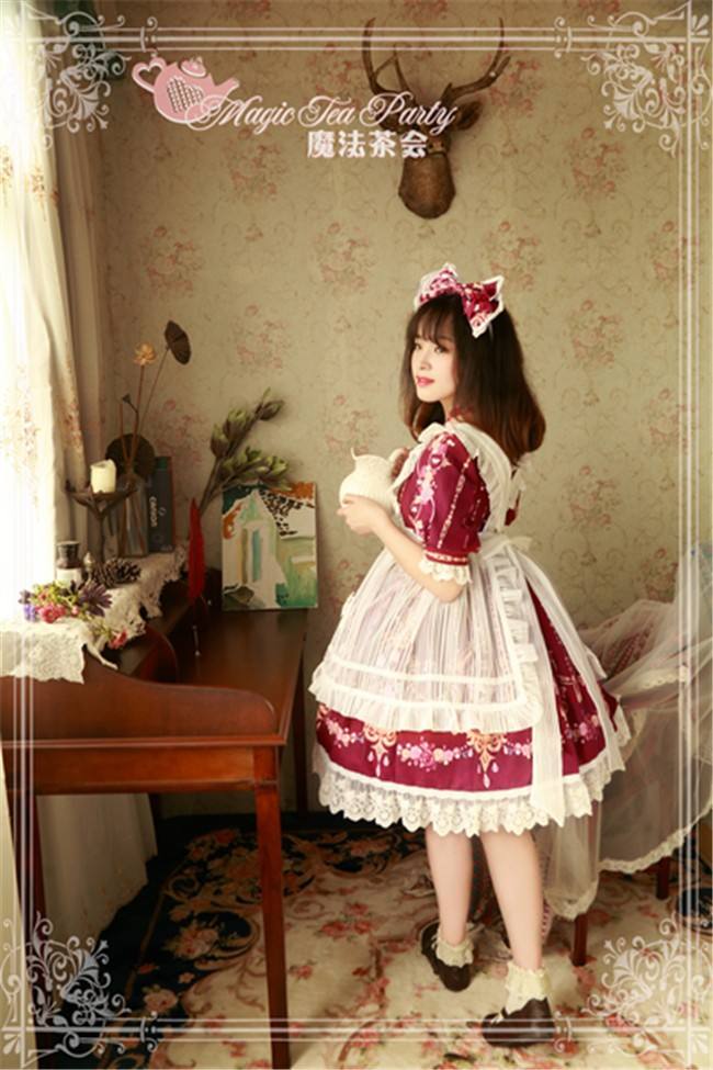 Magic Tea Party ~Flower fairy~ Lolita OP Dress
