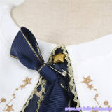 Constellation & Celestial Globe~ Net Yarn Sleeve Gradient Lolita OP -OUT