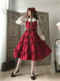 Little Dipper Mary~ Classic Front Open Design Lolita JSK Ready made-In Stock